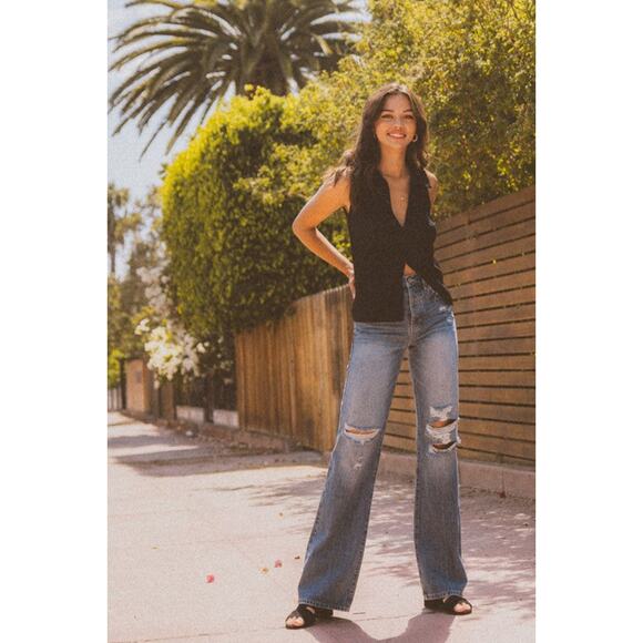 KanCan Denim - Carson Daily 90's Flare Jean